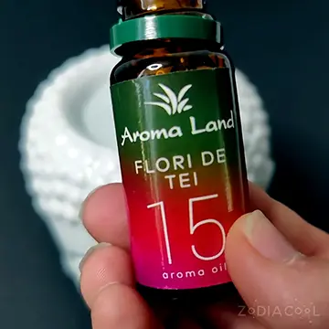 Ulei aromaterapie Flori de Tei, 10 ml