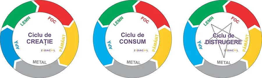 cicluri 5 elemente feng shui